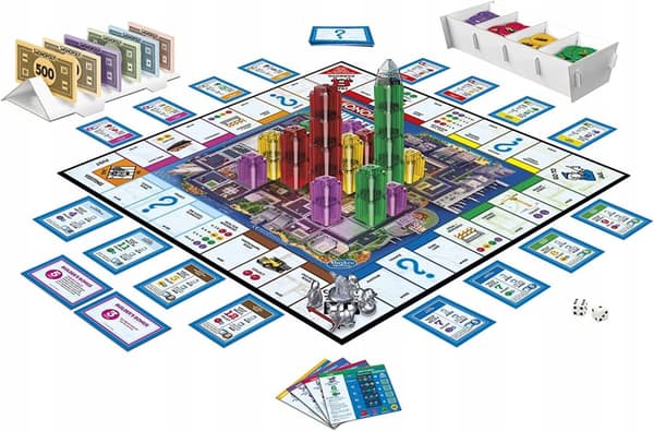 Hasbro Monopoly brädspelsfamilj utvecklare