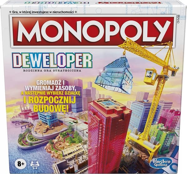 Hasbro Monopoly brädspelsfamilj utvecklare