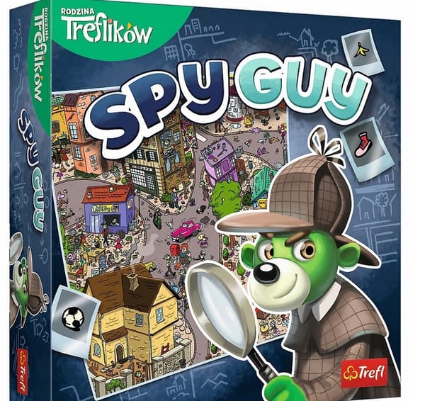Trefl-lautapeli Terflik Family Spy Guy