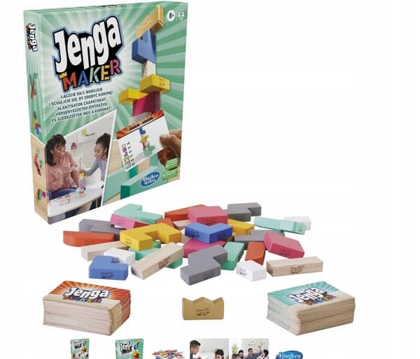 HASBRO JENGA MAKER FÆRDIGHEDSSPIL F4528
