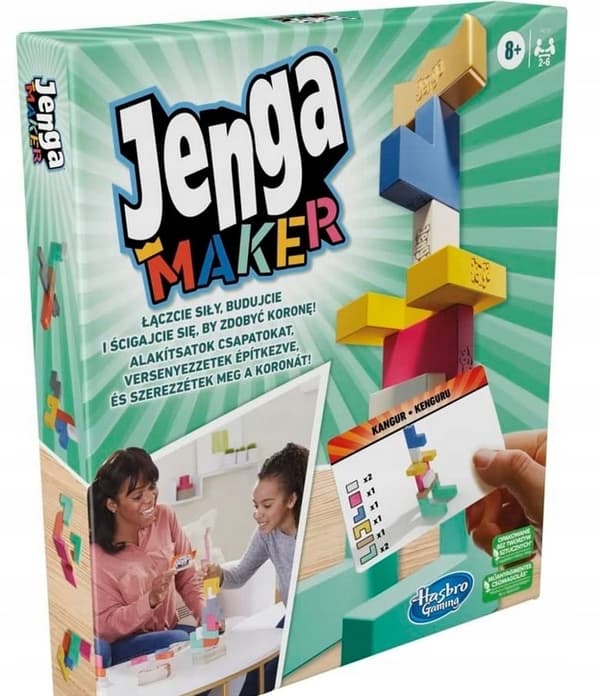 HASBRO JENGA MAKER FÆRDIGHEDSSPIL F4528