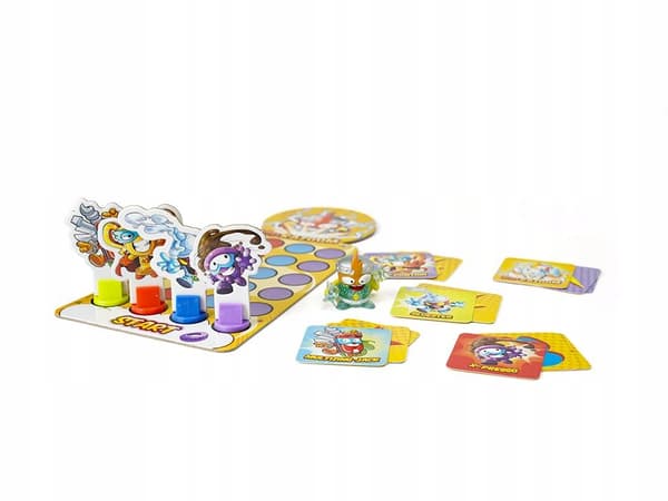 SUPERZINGS POLSK BRÄDSPELSFIGUR KID KAZOOM
