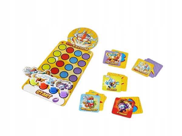 SUPERZINGS POLSK BRÄDSPELSFIGUR KID KAZOOM