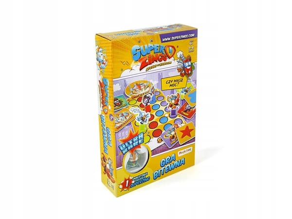SUPERZINGS POLSK BRÄDSPELSFIGUR KID KAZOOM