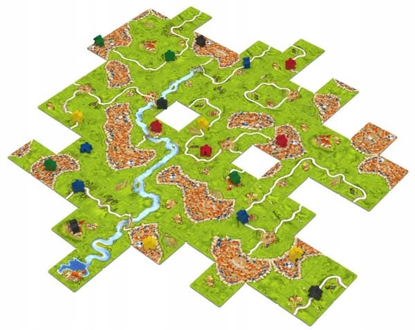 Bard Carcassonne brætspilsudgave 2.0 MINDOK