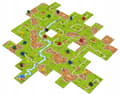 Miniatyrbillede 4 af 11: Bard Carcassonne brætspilsudgave 2.0 MINDOK