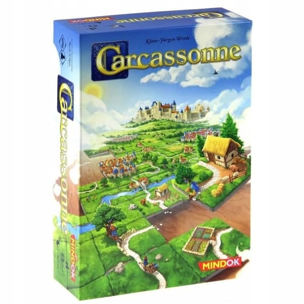 Bard Carcassonne brætspilsudgave 2.0 MINDOK