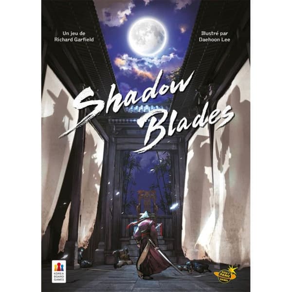 Strategispel Asmodee Shadow Blades