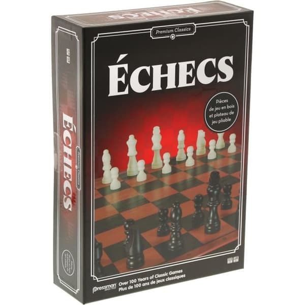 Echecs Premium Classics - Sällskapsspel - GOLIATH - Från 6 år