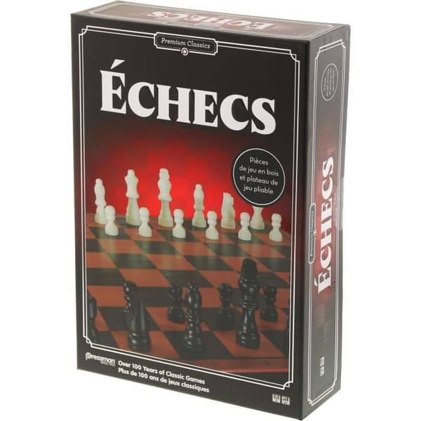 Echecs Premium Classics - Sällskapsspel - GOLIATH - Från 6 år