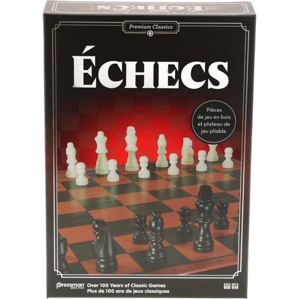 Echecs Premium Classics - Sällskapsspel - GOLIATH - Från 6 år