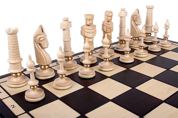STOR ROYAL LUX SKAK (65x65cm)