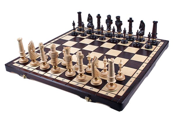 STOR ROYAL LUX SKAK (65x65cm)