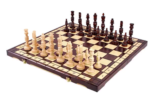 STOR GALANT SCHACK (58x58cm)