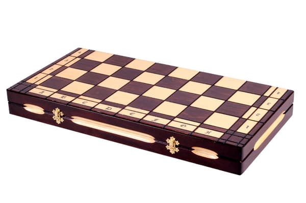 STOR GALANT SKAK (58x58cm)