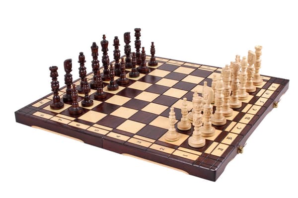 STOR GALANT SCHACK (58x58cm)