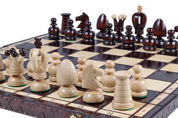 ROYAL SKAK STOR (44x44cm)