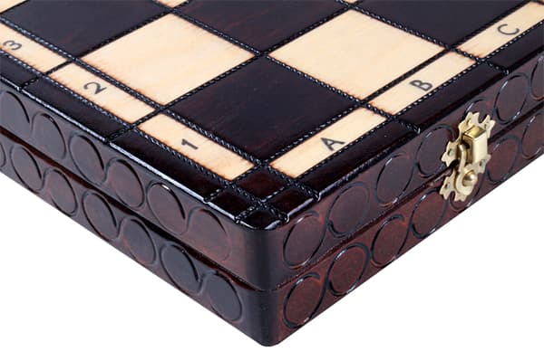 ROYAL SKAK STOR (44x44cm)