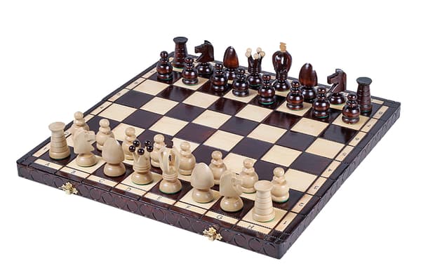 ROYAL SKAK STOR (44x44cm)