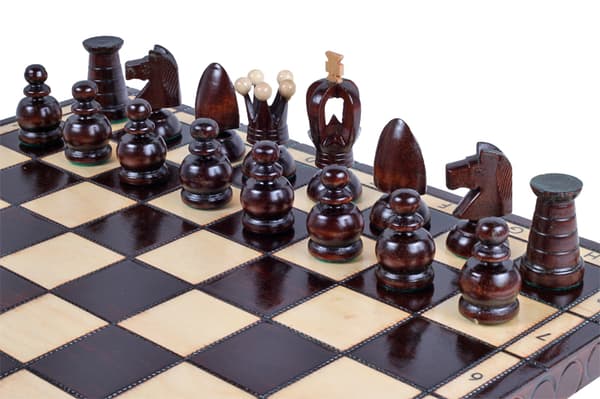 ROYAL SKAK STOR (44x44cm)