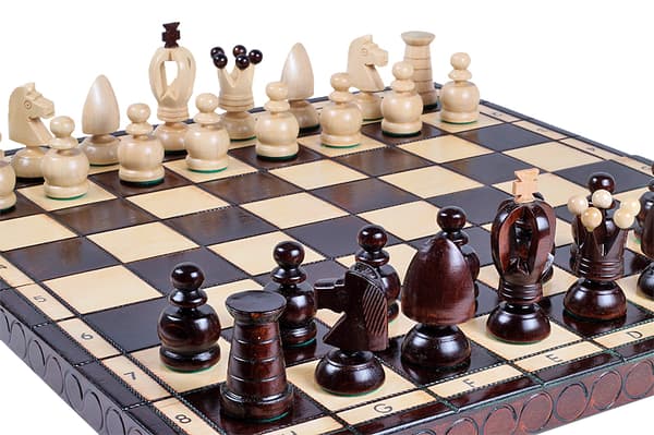 ROYAL SKAK STOR (44x44cm)