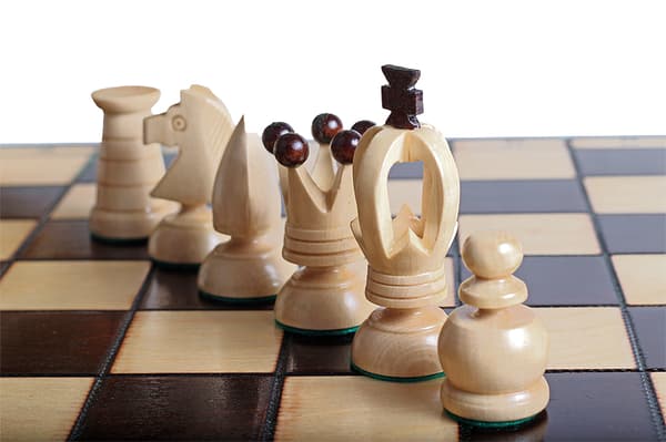 ROYAL SKAK STOR (44x44cm)