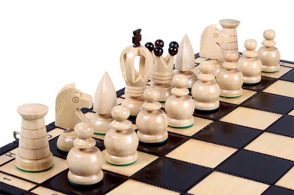 ROYAL SKAK STOR (44x44cm)