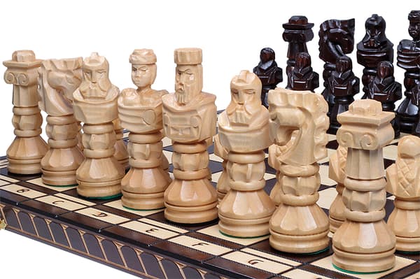 STOR GLADIATORSKAK (60x60cm)