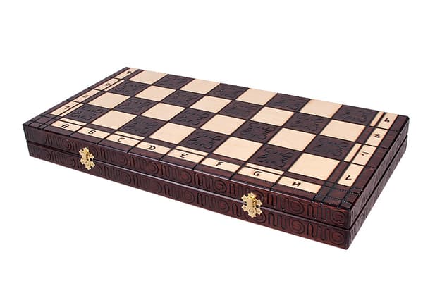 STOR INDISK SCHACK (54x54cm)