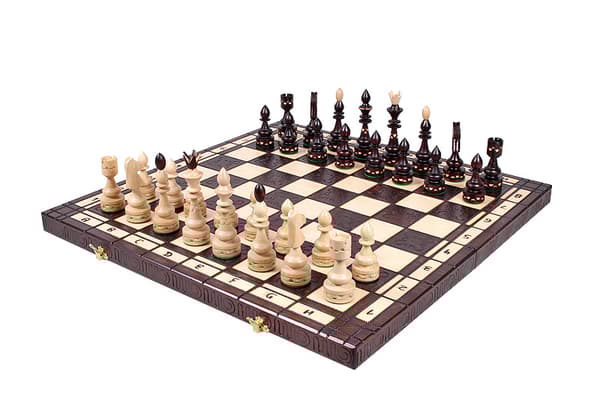 STOR INDISK SCHACK (54x54cm)