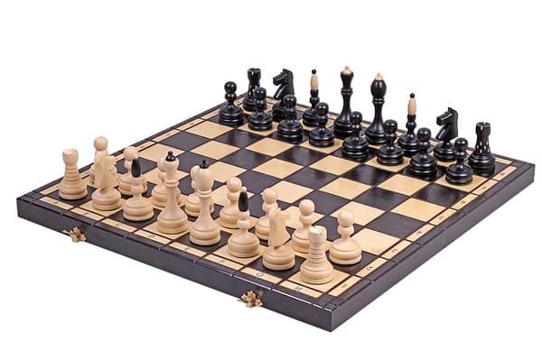 KLASSISK SKAK STOR (50x50cm)