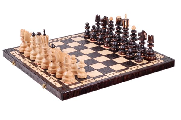 STOR ROMERSK SKAK (55x55cm)