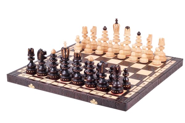STOR ROMERSK SKAK (55x55cm)