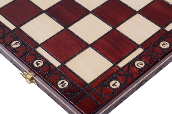 SCHACKKONSUL New Line (49x49cm)