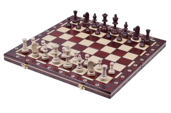 SCHACKKONSUL New Line (49x49cm)