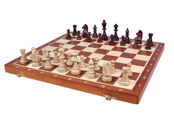 Turnausshakkisarja nro 6 (54x54cm) upotekoristeinen