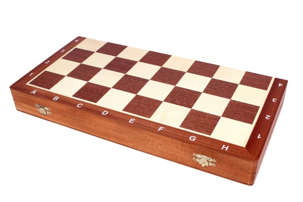 Turnausshakkisarja nro 6 (54x54cm) upotekoristeinen