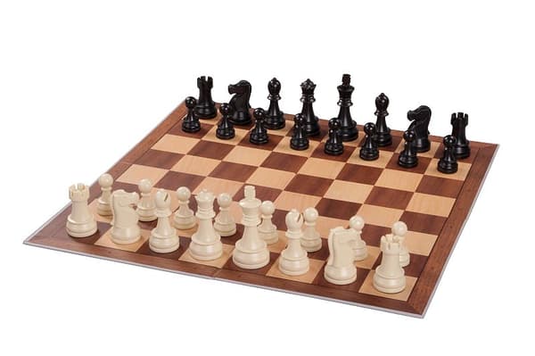 DGT Box Brunt Schackset (44x44cm)