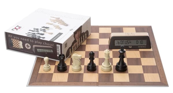 DGT Box Brunt Schackset (44x44cm)
