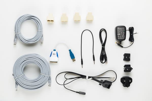 Anslutningskablar för det första elektroniska kortet i turneringssystemet (USB C)