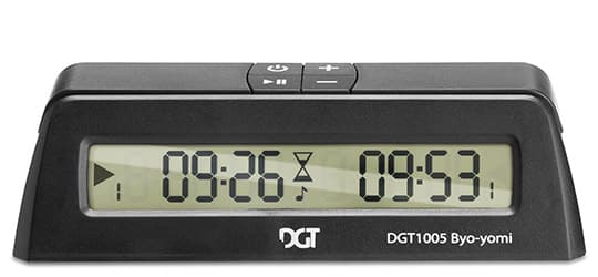 DGT 1005 Klocka - Byo-yomi SHOGI/GO
