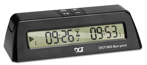 DGT 1005 Klocka - Byo-yomi SHOGI/GO