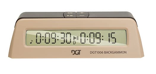 DGT1006 Backgammonklocka