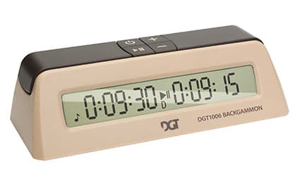 DGT1006 Backgammonklocka