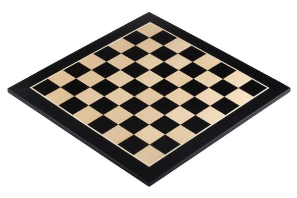 Shakkilauta nro. 4+ (ei kuvausta) eebenpuu (intarsia)