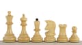 Miniatyrbild 2 av 2: Schackpjäser i Dubrovnik, indisk akacia/buxbom, 9,6 cm - Bobby Fischer