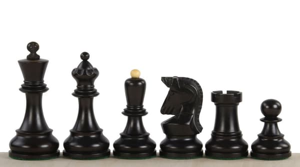 Dubrovnikin shakkinappulat 3,75 tuumaa - Bobby Fischer