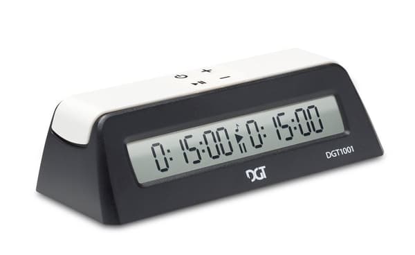 10 DGT 1001 klockor i svart (förpackning)