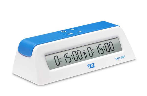 10 DGT 1001 klockor i vitt (förpackning)