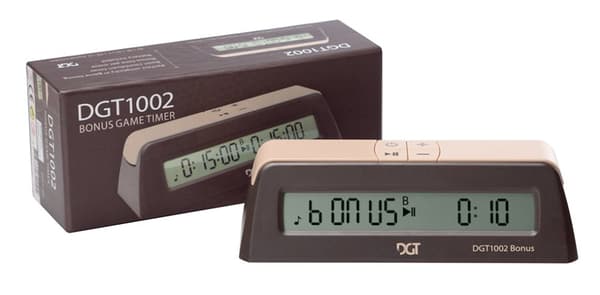 10 DGT 1002 tidsräknande klockor (paket)